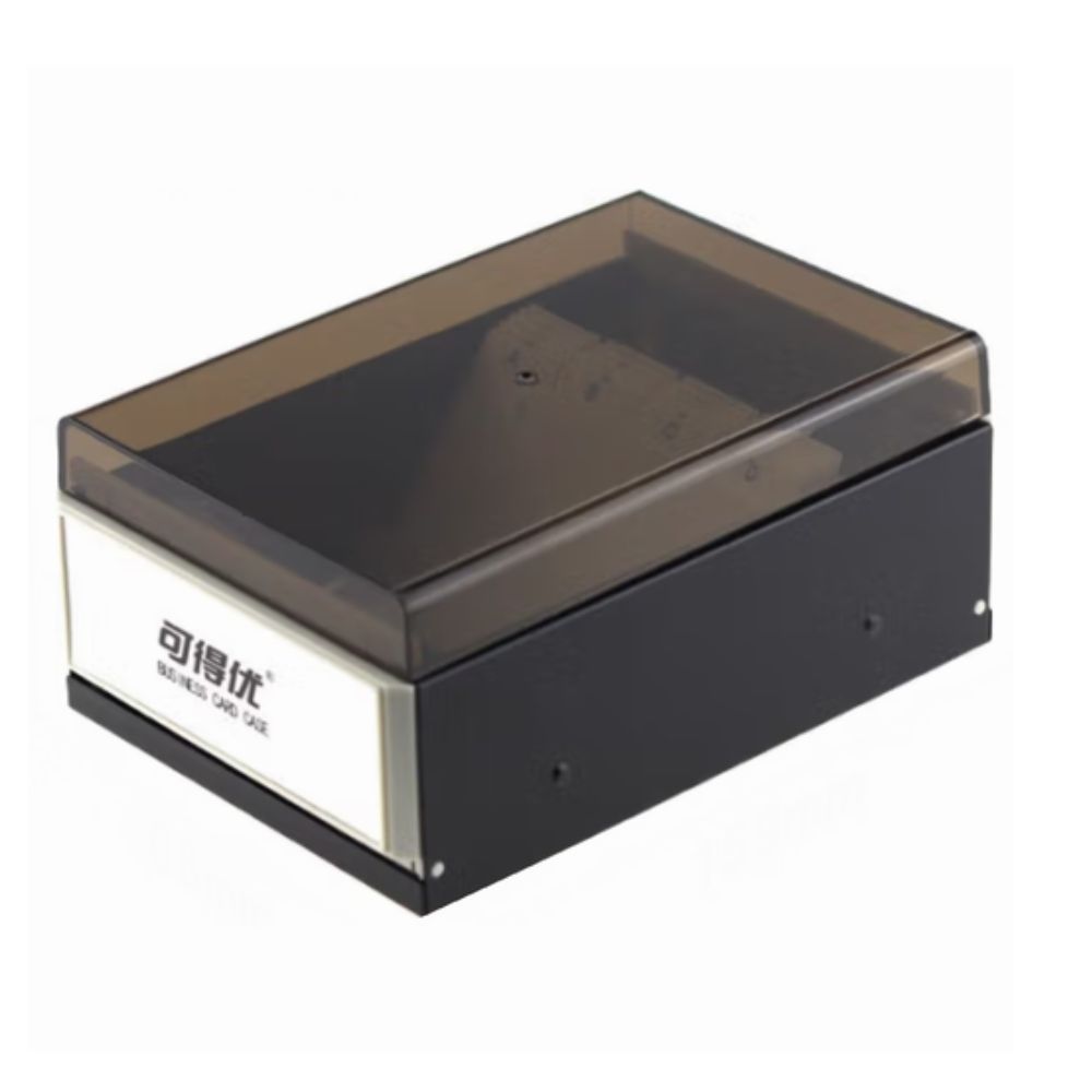 精緻生活收納新選擇：多功能卡片盒讓你的桌面整潔有序